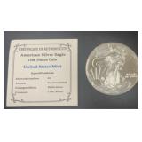 2020 American Silver Eagle Coin