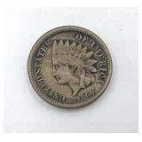 1860 Bronze Indian Head Cent