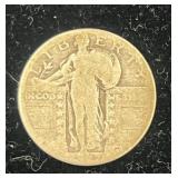 1927 Standing Liberty Quarter