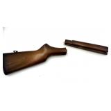 2 Pcs. Wood Rifle Stock