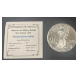 2020 American Silver Eagle Coin