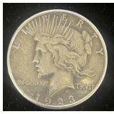 1982-S Peace Dollar