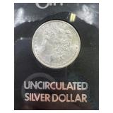 1884-CC Morgan Uncirculated Silver Dollar