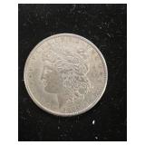 1900 Morgan Dollar Coin
