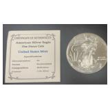 2020 American Silver Eagle Coin