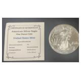 2020 American Silver Eagle Coin