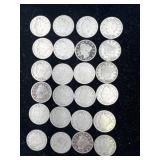 Lot of 30 Liberty Nickels