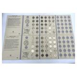 4 Half & 1 Full Books of Fifty State Quarters