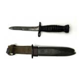 WWII US M4 Bayonet & M8 Scabbard