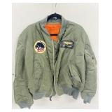 Vintage US Military MA-1 Flight Bomber Jacket