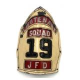 JFD Firefighter Helmet Shield Frontpiece