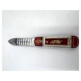 Franklin Mint Collector Knife & Handmade Knife