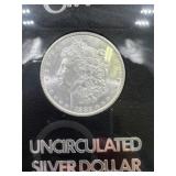 1882-CC Morgan Uncirculated Silver Dollar