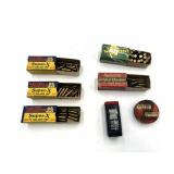 Assorted Long Rifle and Pellet Ammunition