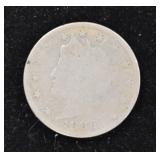 1886 Liberty Nickel w/ 'CENTS'