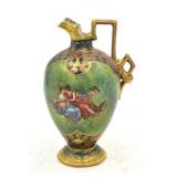 Royal Vienna Style Portrait Vase