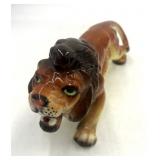 Porcelain Lion Figurine