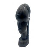 East African Ebony Wood Bust