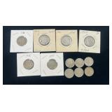 Lot of 12 Buffalo Nickels