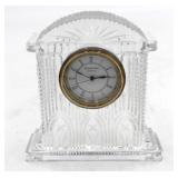 Waterford Crystal Mantel Clock