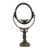 Art Nouveau Maiden Vanity Mirror