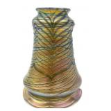 Paul Oster Durand-style Art Glass Lamp Shade