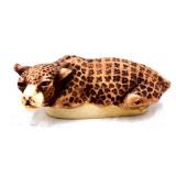 Leopard Carved Figure