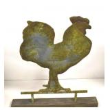 Rooster Weathervane Topper