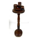 Wooden Smoking&Ash Stand