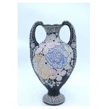 Japanese Moriage Satsuma Vase