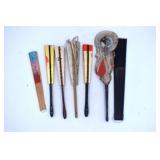 Assorted Asian Handheld Fans