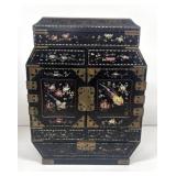 Asian Antique Jewelry Chest