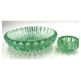 2 Pierre Dï¿½Avesn Crystal Bowls