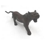 Japanese Bronze Tiger Figurine
