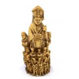 Carved Resin Deity Statue