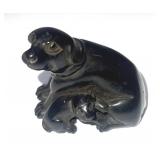 Japanese Dog Netsuke