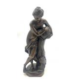 'The Source' Bronze V. Petrov Sculpture