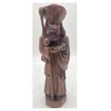 Saint James the Greater Wooden Figurine