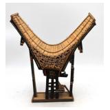 Large Tongkonan Toraja Model of Wood