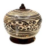 Thai Stoneware Container