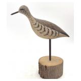 Charles F. Pitman Folkart Shorebird Decoy