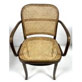 FMG Polish Bentwood&Cane Armchair
