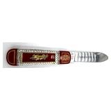 Franklin Mint Collector Knife & Handmade Knife