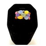 Ross + Simons Multiple Color Sterling Ring