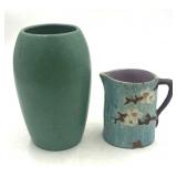 1930ï¿½s York Vase & Victorian Pitcher
