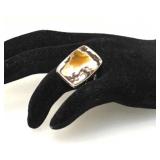 Ocean Jasper Ring