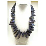 Aura Quartz Points Necklace