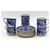 Asian Porcelain Tea Set