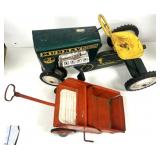Murray Diesel Tractor & Dump Trac Tow Set