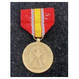 Assortment of Military Medals & Badges
